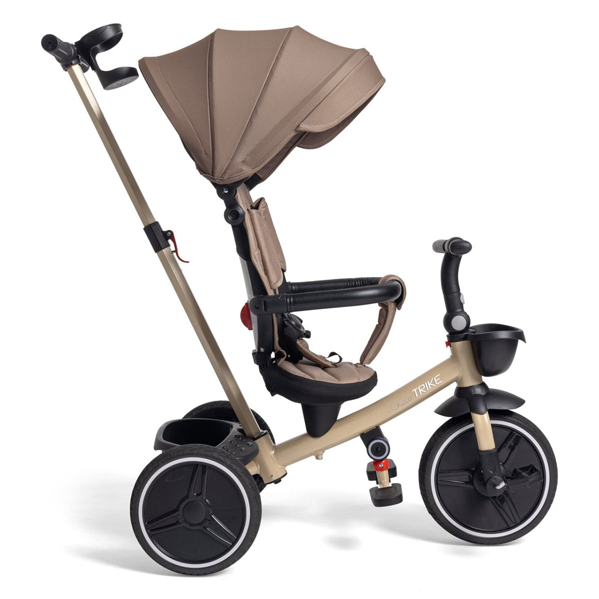 תלת אופן מתקפל 4 ב-1 צ’יקו בז׳ | Chicco trike 4 in 1 Beige