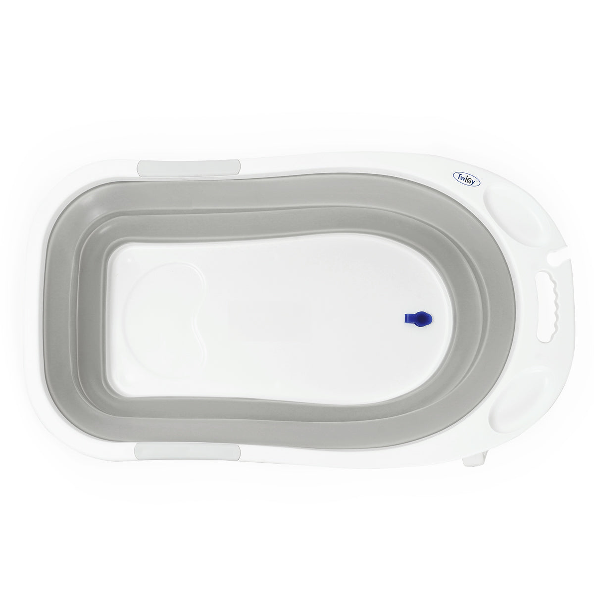ערכת אמבטיה מתקפלת + מעמד טוויגי כנרת קרם | Twigy Kineret Folding Bath Tub & Stand Beige