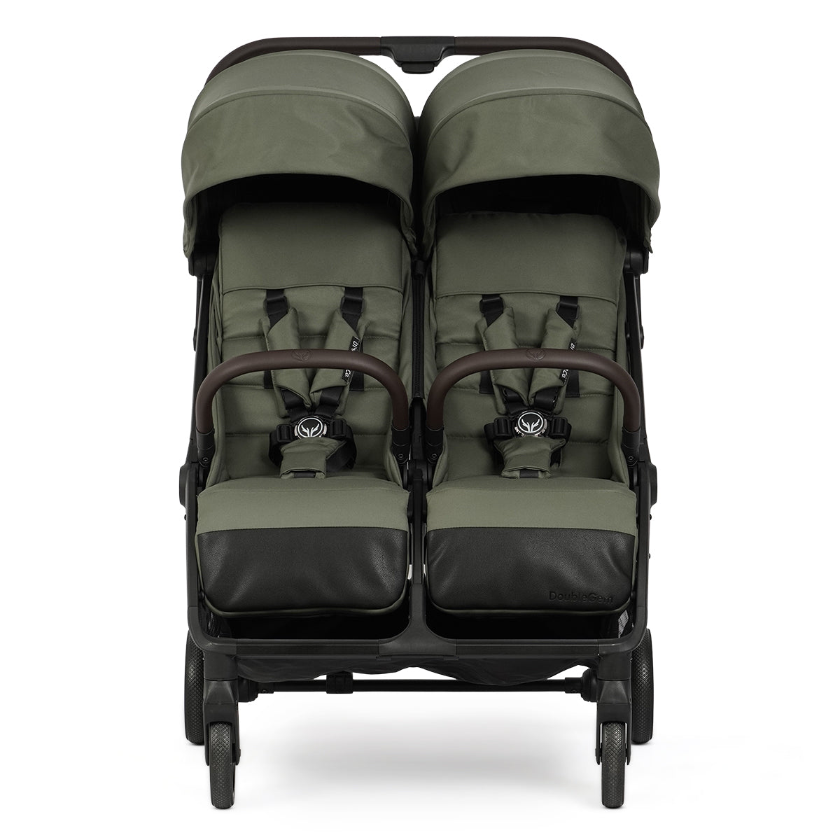 עגלת תאומים דיליאנס&קו דאבל ג'אם ירוק | Dillians&Co DoubleGem Green
