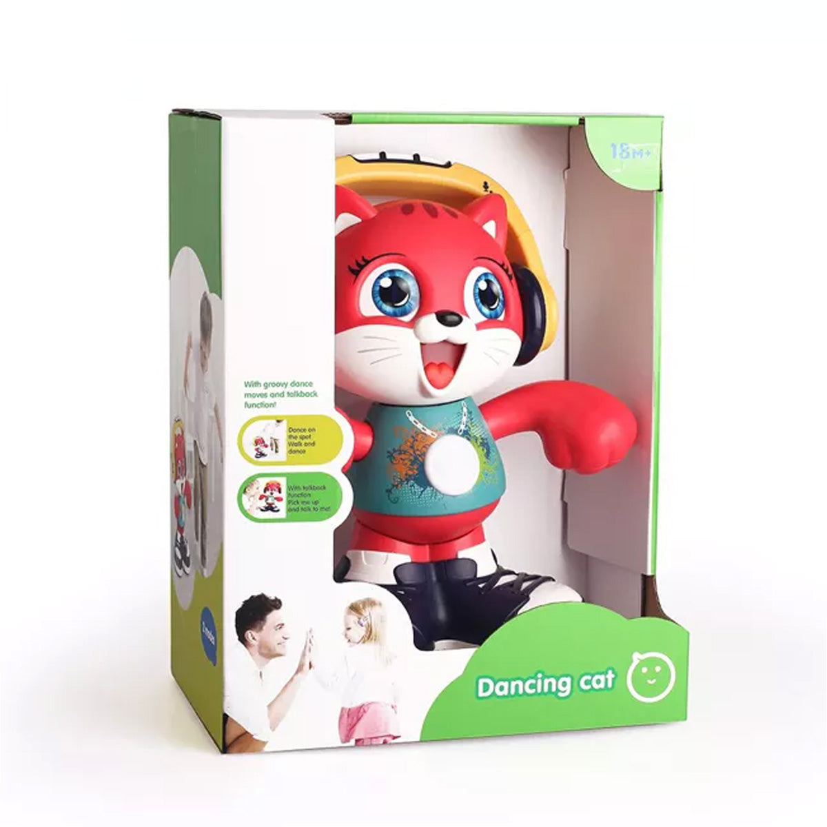 חתול מרקד הולה טויס | Hola Toys Dancing Cat