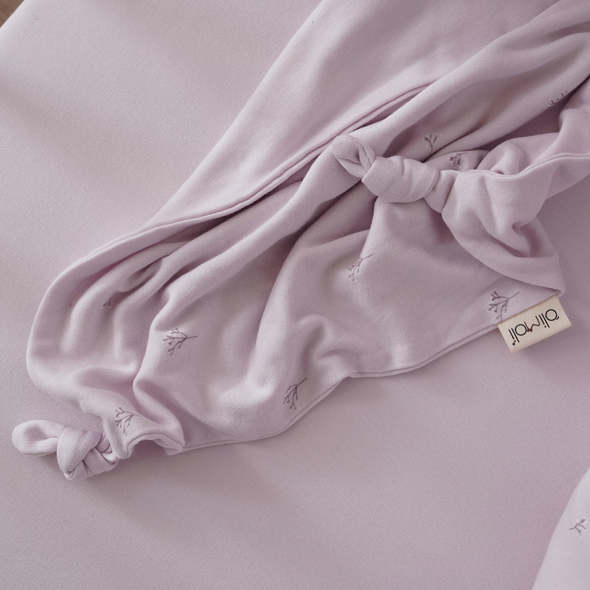 שמיכי אולימולי ליין הרמוניית לילך | Olimoli Lilac Harmony Tiny Blanket
