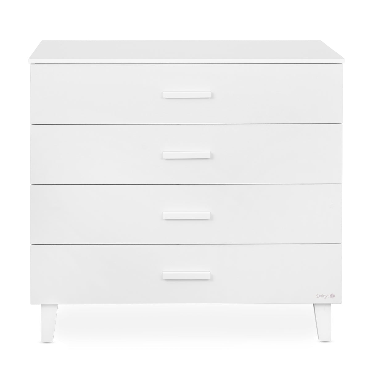 שידת אחסנה דייניז ריין 100 ס"מ לבן קלאסי | Dainy's Rain™ Dresser Classic White