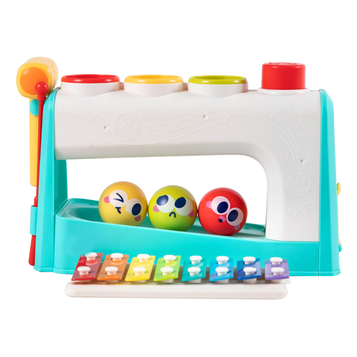 מרכז מוסיקה רב תכליתי הולה טויס | Hola Toys Multifunctional Music Center