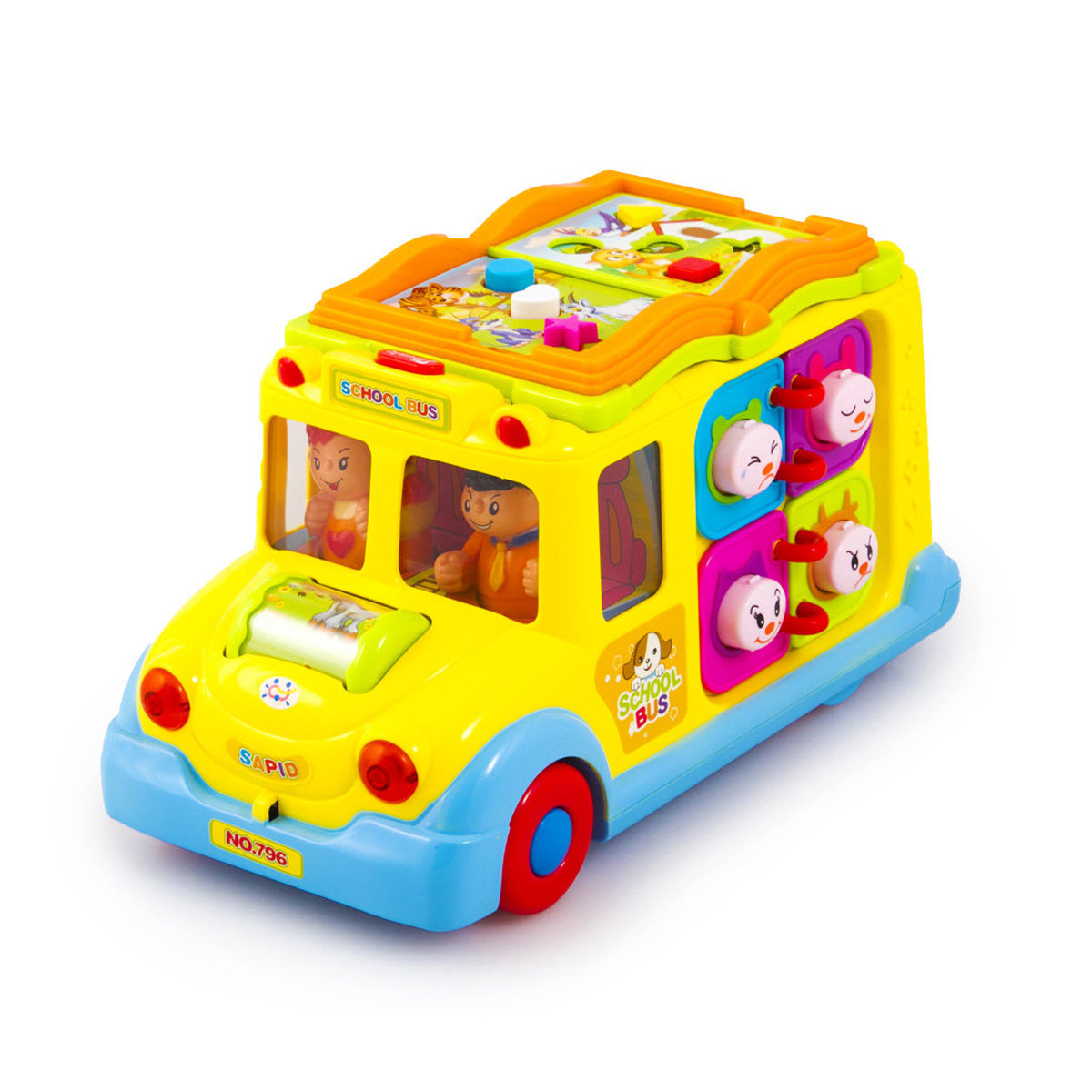 האוטובוס הראשון שלי הולה טויס | Hola Toys Keep Me Busy School Buss