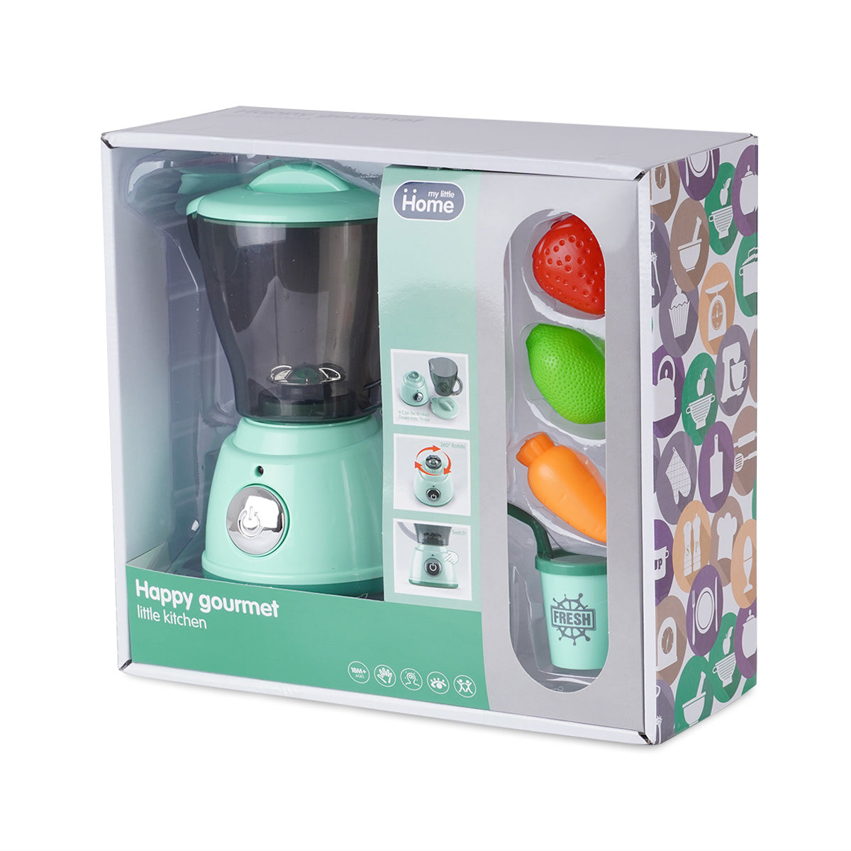 בלנדר להכנת מיצים ירוק | Juicer Set