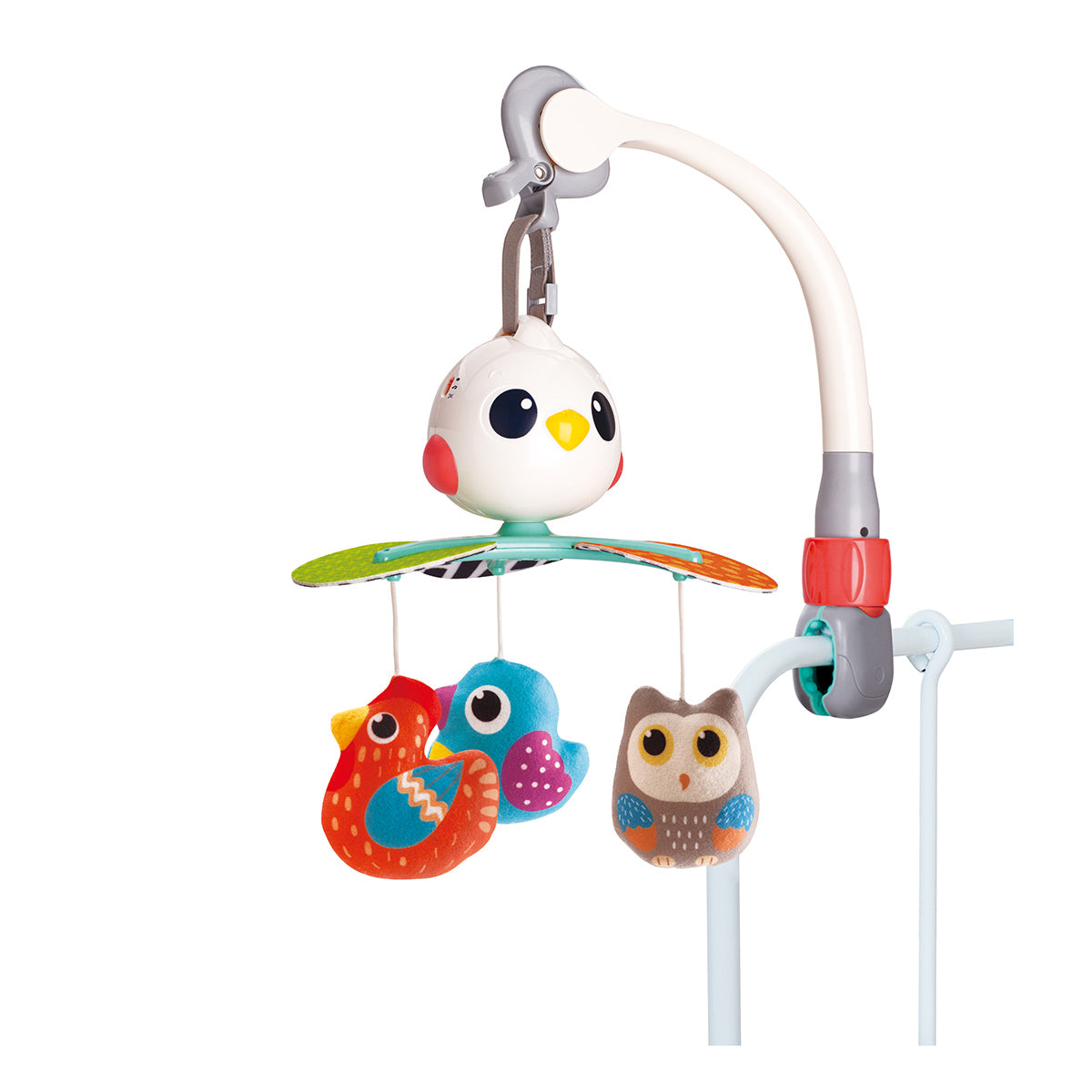 מובייל מוסיקלי הולה טויס ציפורים | Hola Toys Musical Cot Mobile with Bird Toys