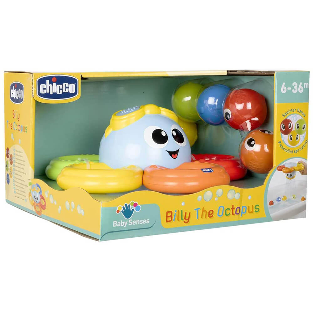 צעצוע לאמבטיה צ'יקו בילי התמנון | Chicco Toy BS Billy The Octopus