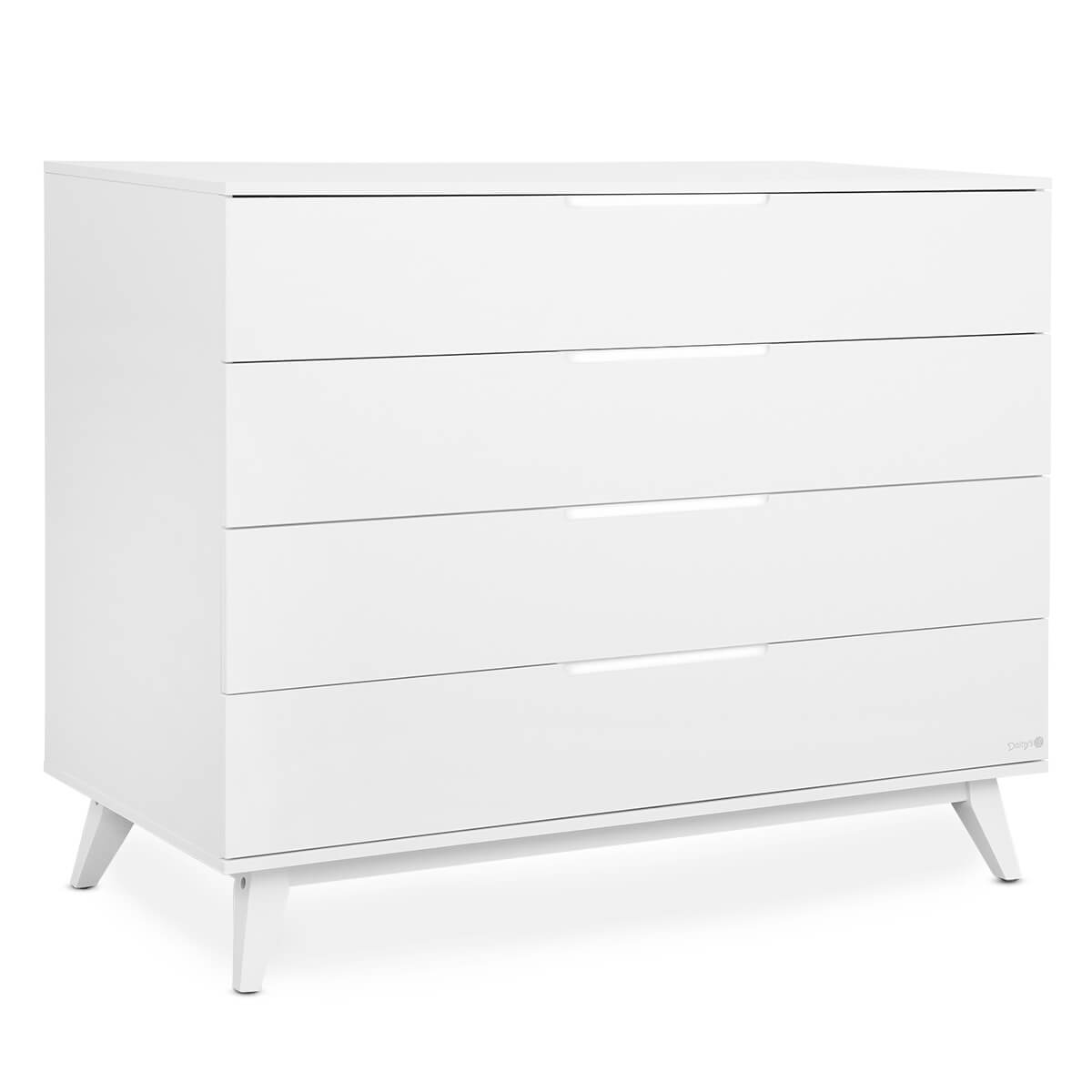 שידת אחסנה דייניז קיילי 120 ס"מ לבן קלאסי | Dainy's Kylie™ Dresser Classic White