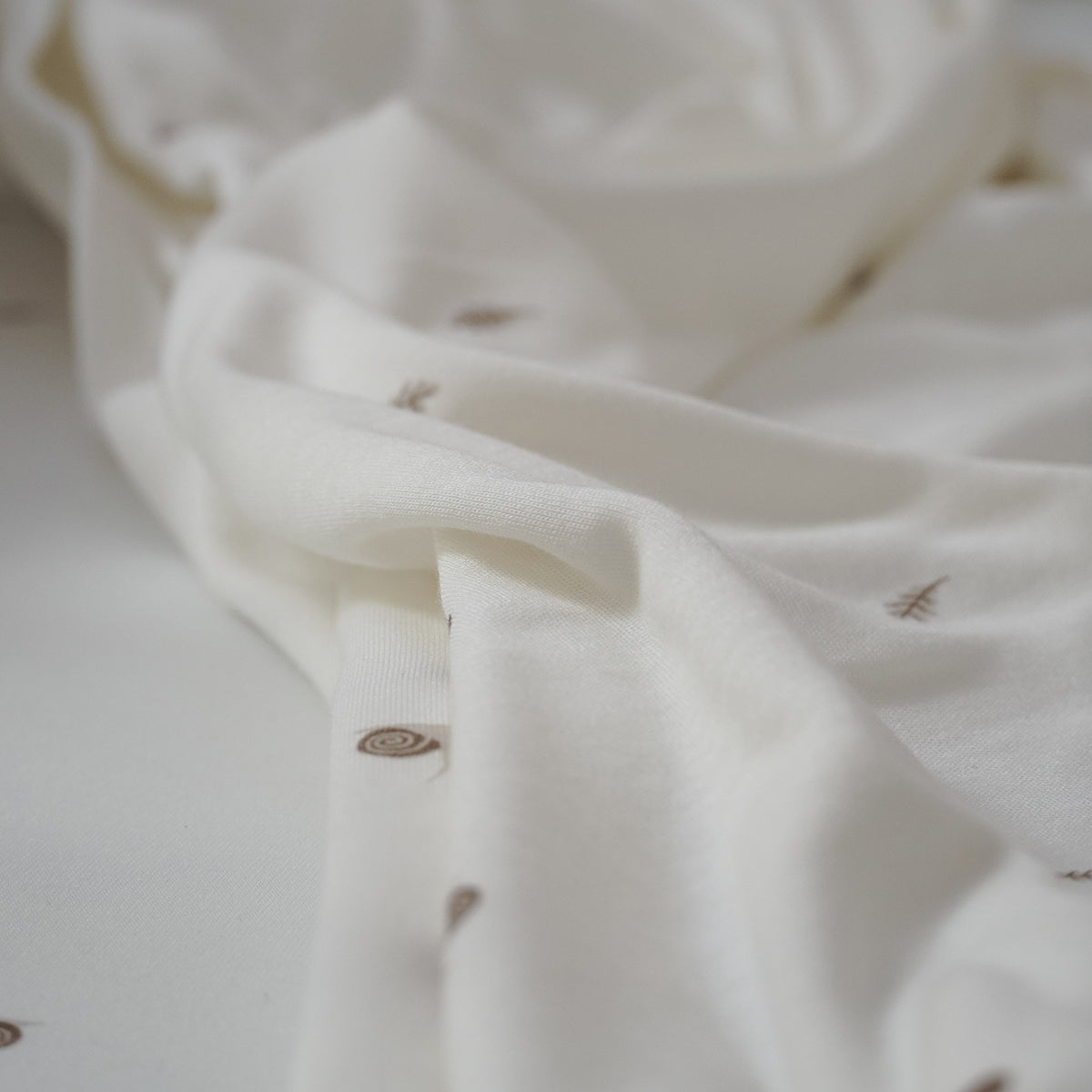 שמיכת קיץ M אולימולי ליין שבלול | Olimoli Snail Summer Blanket 100X75 cm