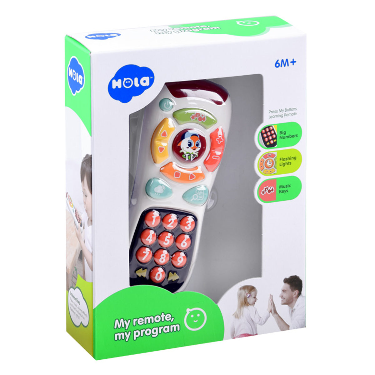 שלט רחוק הראשון שלי הולה טויס | Hola Toys My Remote