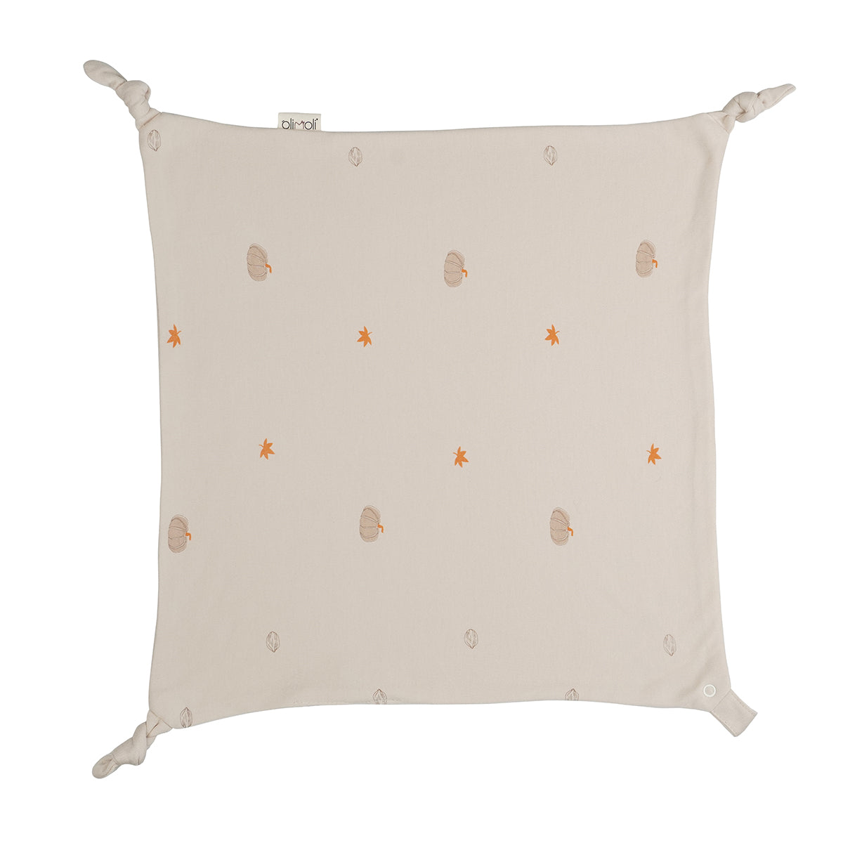 שמיכי אולימולי ליין דלעת | Olimoli Pumpkin Mood Tiny Blanket