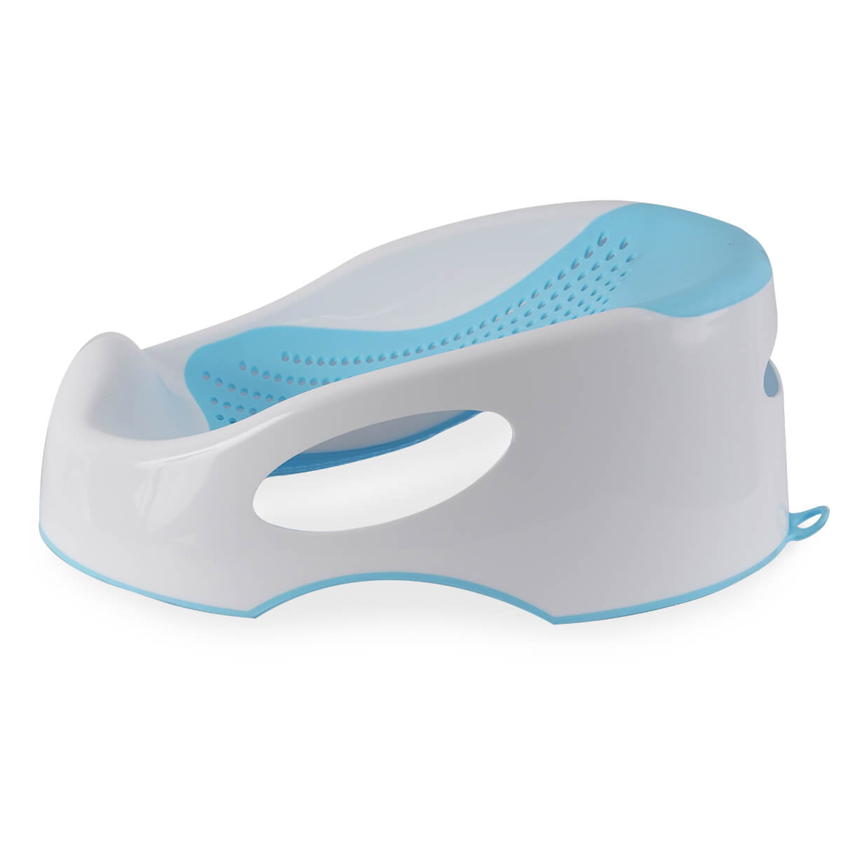מושב אמבטיה לתינוק טוויגי ירוק ולבן | Twigy Bath Seat Light Green&White