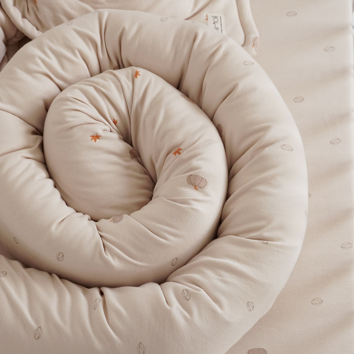 נחשוש אולימולי ליין דלעת | Olimoli Pumpkin Mood Bed Snake