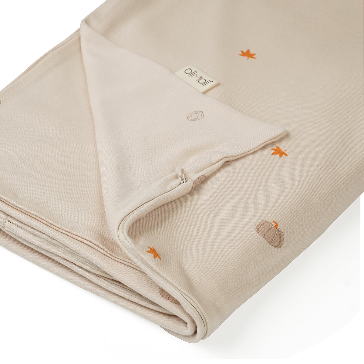 ציפה לשמיכה אולימולי ליין דלעת | Olimoli Pumpkin Mood Duvet Blanket Cover 150X100 cm