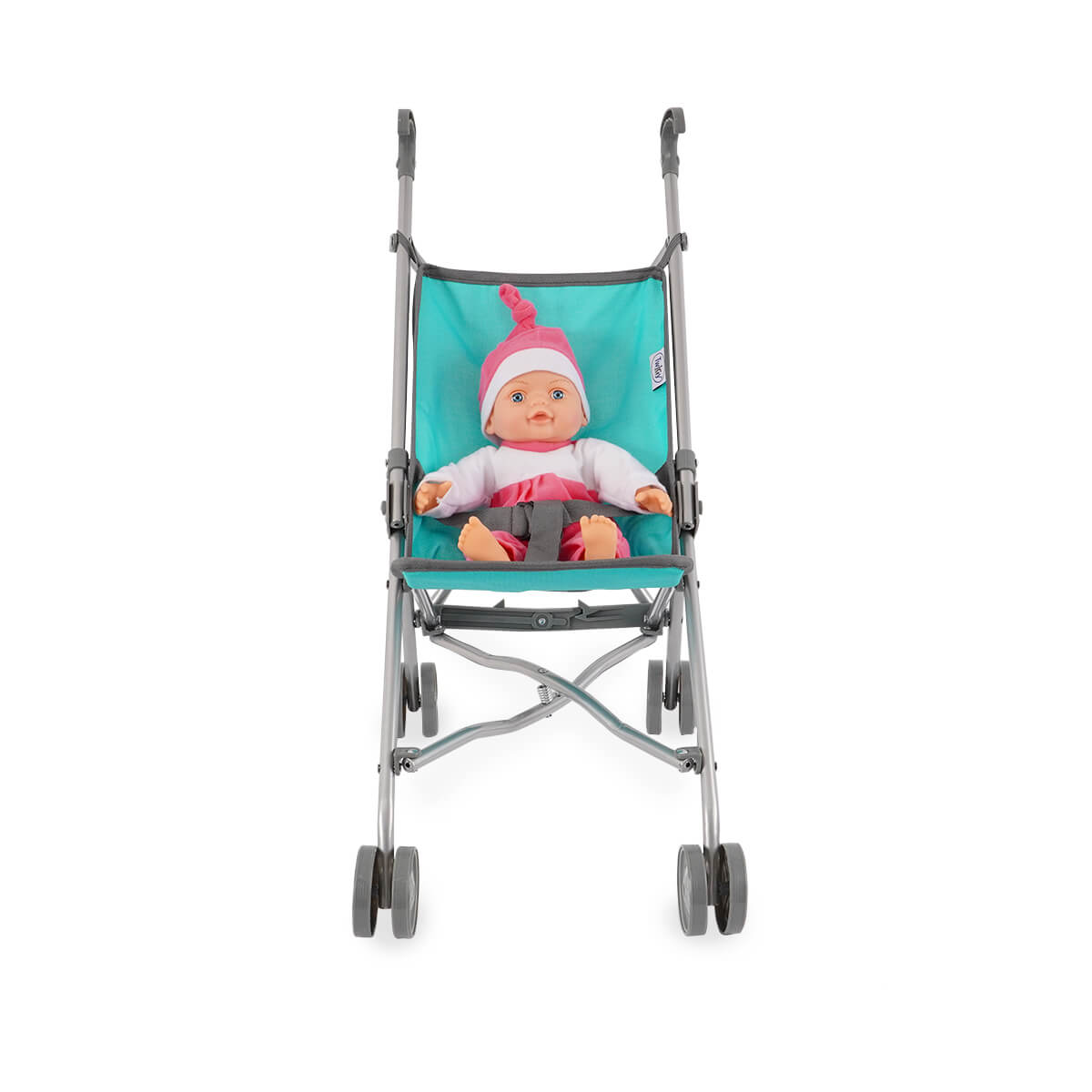 עגלת בובה בייסיק טוויגי ירוק | Twigy My Doll™ Basic Green