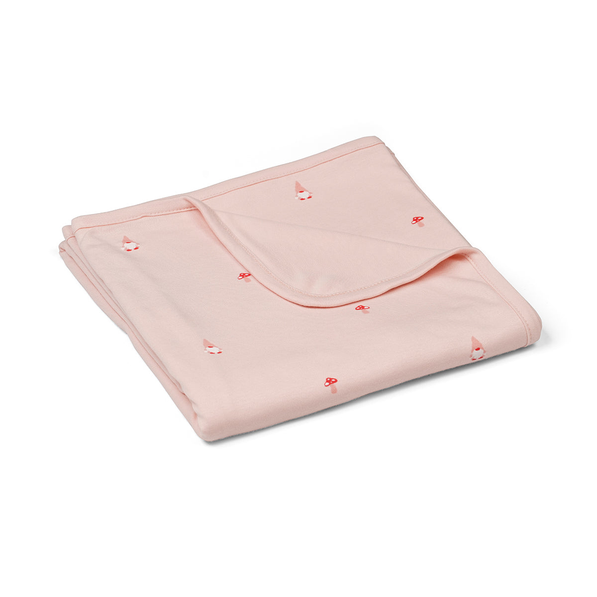 שמיכת קיץ L אולימולי ליין גמד ישנוני | Olimoli Sleepy Gnome Summer Blanket 115X85 cm