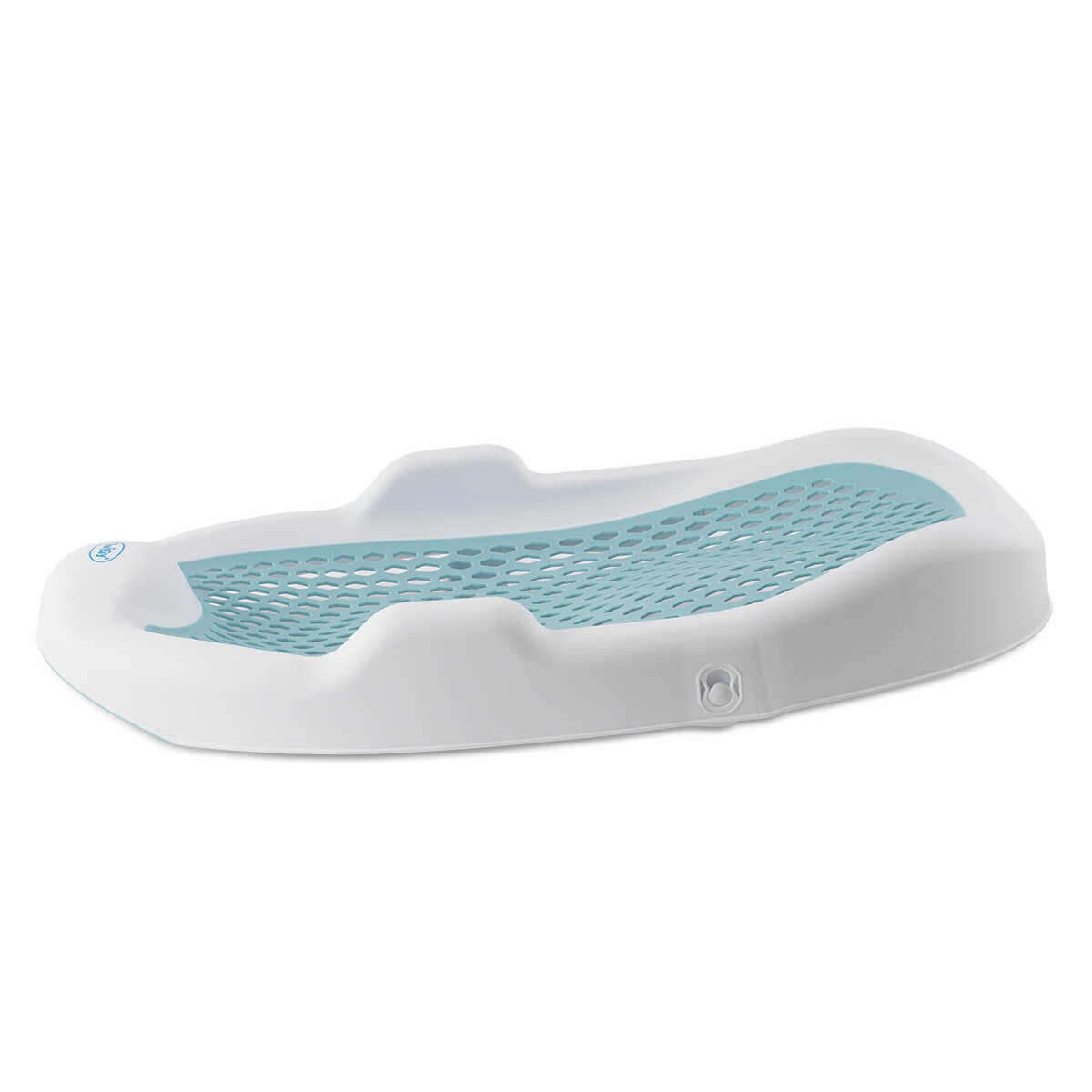 מושב אמבטיה מתקפל לתינוק טוויגי תכלת ולבן | Twigy Bath Seat Light Blue&White