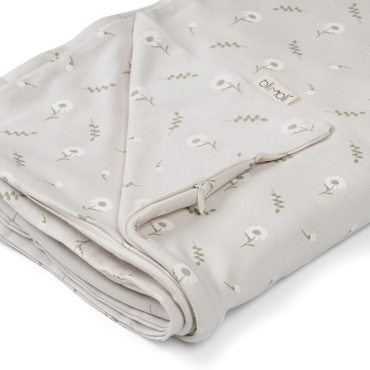 ציפה לשמיכה אולימולי ליין פריחה לבנה | Olimoli White Blossom Duvet Blanket Cover150X100cm