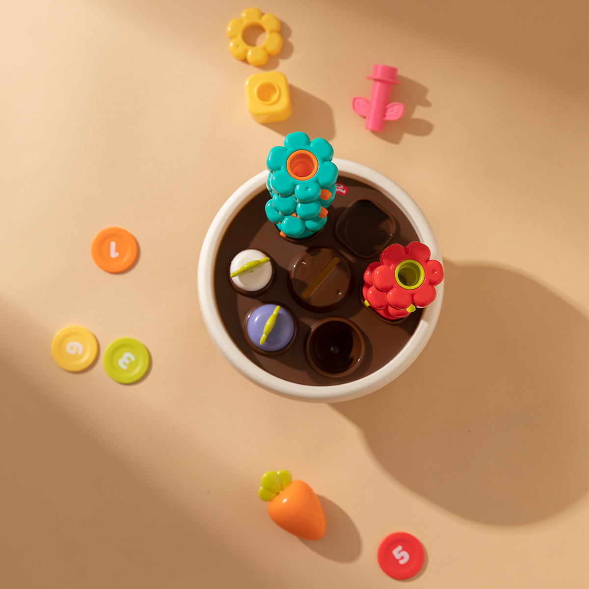 עציץ פרחים חוקר הולה טויס | Hola Toys Explore Potted Plant