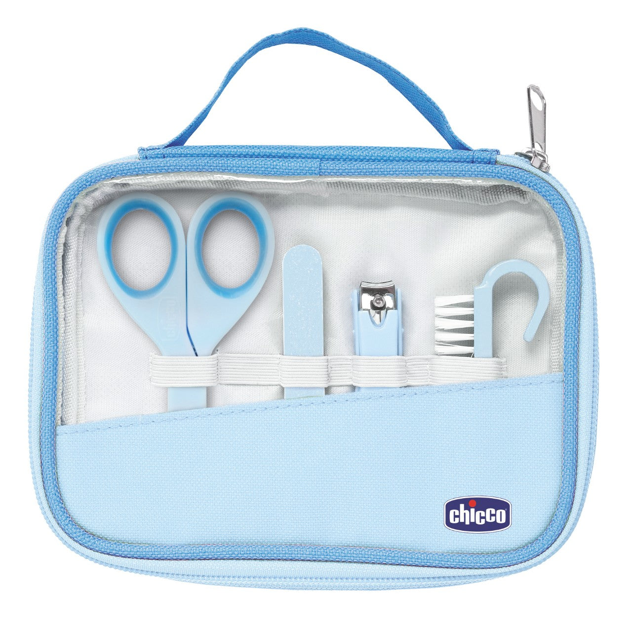סט מניקור וטיפוח לתינוק צ'יקו כחול | Chicco Nail Care Set Blue Tones