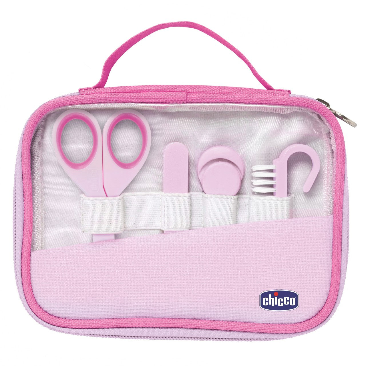 סט מניקור וטיפוח לתינוק צ'יקו ורוד | Chicco Nail Care Set Pink Tones