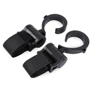 זוג ווי תלייה לעגלה טוויגי שחור | Twigy 2pk Baby Stroller Hooks Black
