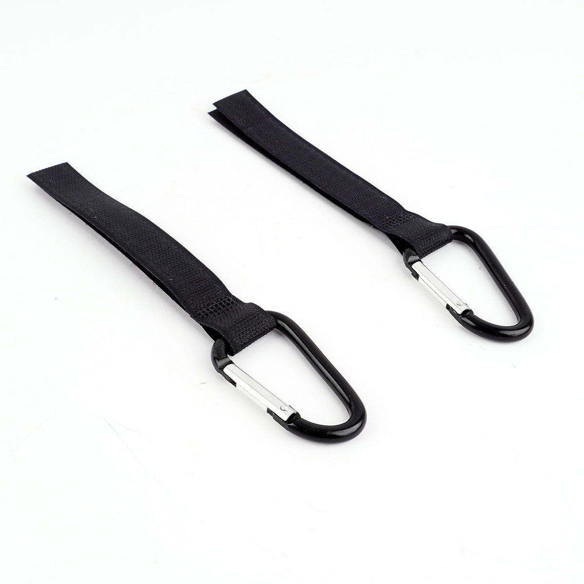 זוג ווי תלייה לעגלה טוויגי שחור | Twigy 2pk Baby Stroller Hooks Black