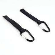 זוג ווי תלייה לעגלה טוויגי שחור | Twigy 2pk Baby Stroller Hooks Black