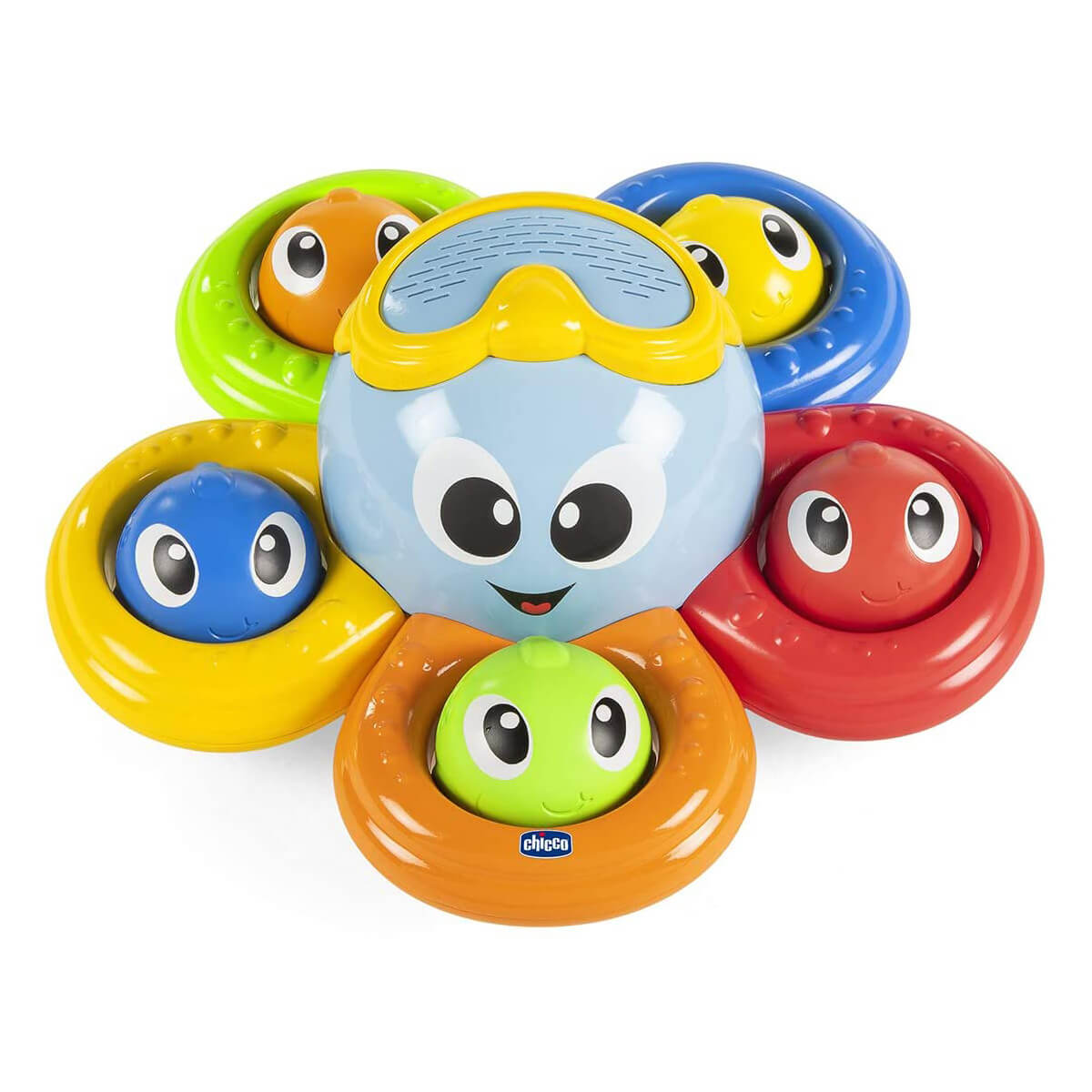 צעצוע לאמבטיה צ'יקו בילי התמנון | Chicco Toy BS Billy The Octopus