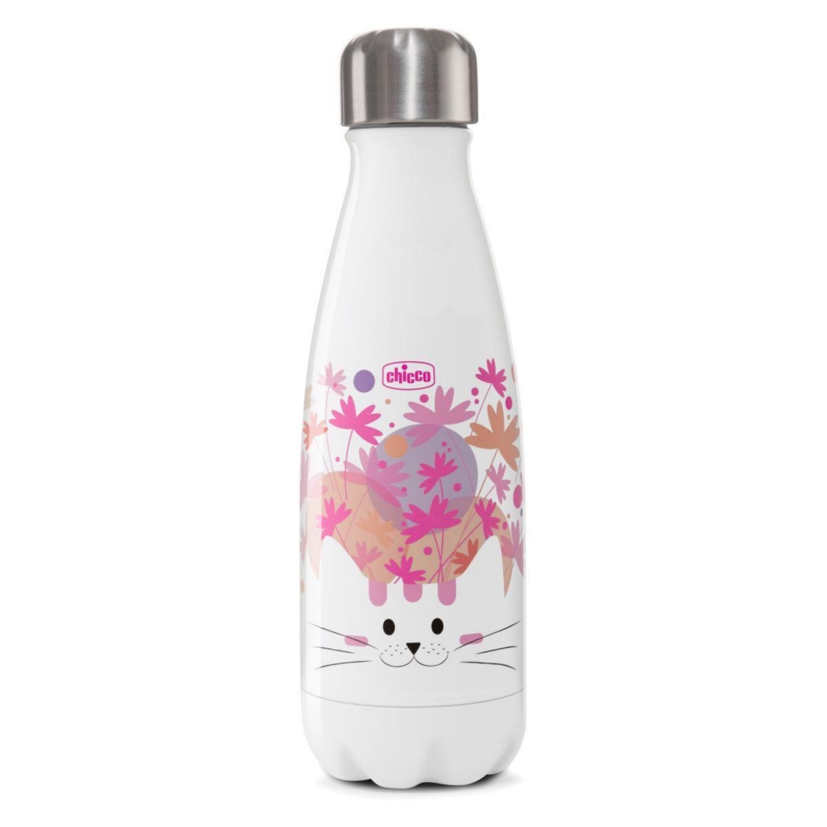 תרמוס / בקבוק נירוסטה צ'יקו 350 מ"ל חתול | Chicco Inox Bottles 350ML Cat