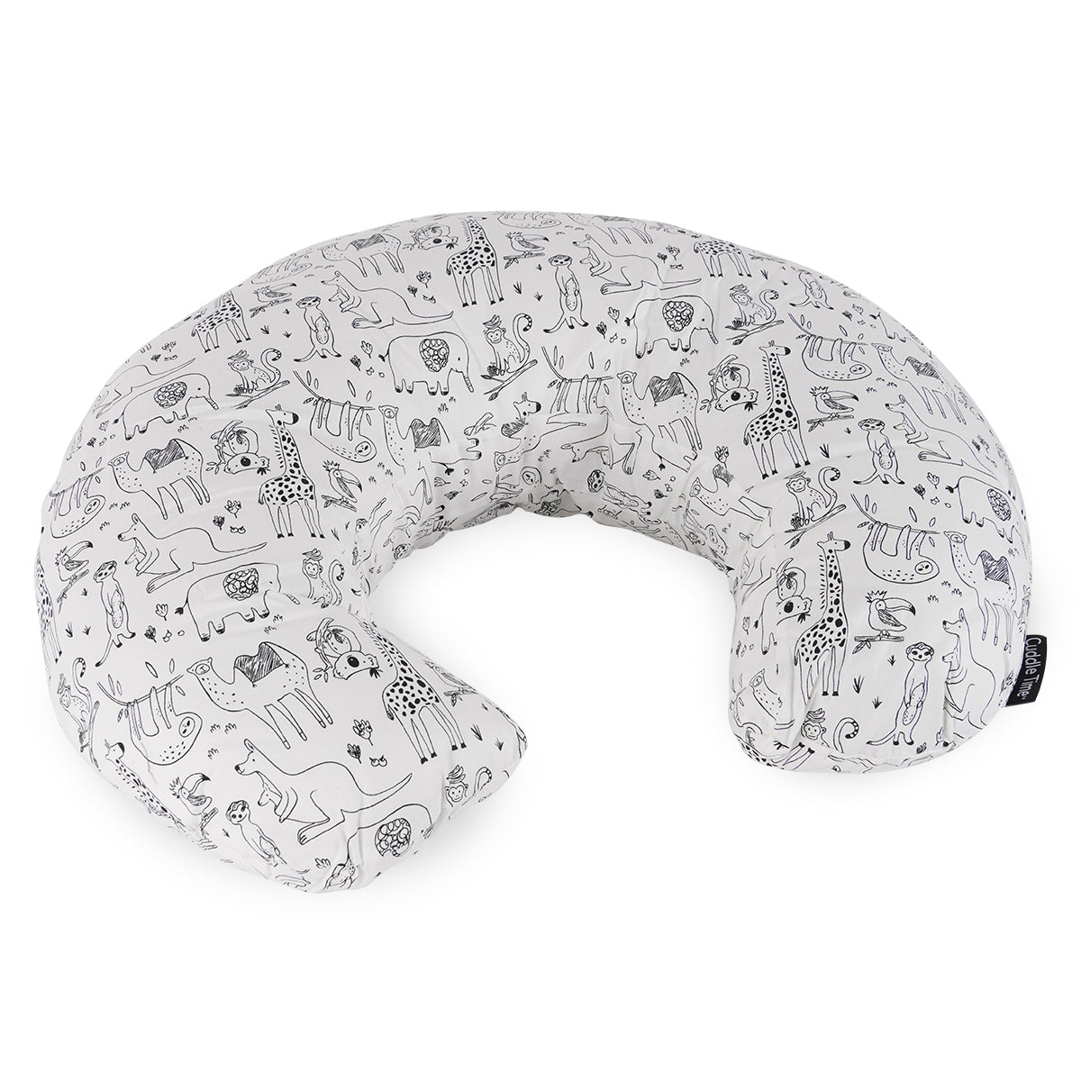 כרית הנקה גדולה טוויגי | Cuddle Time Baby Nursing Pillow Twigy