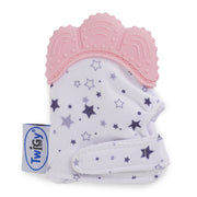נשכן כפפה סילקון טוויגי ורוד | Twigy Teether Mitten Pink