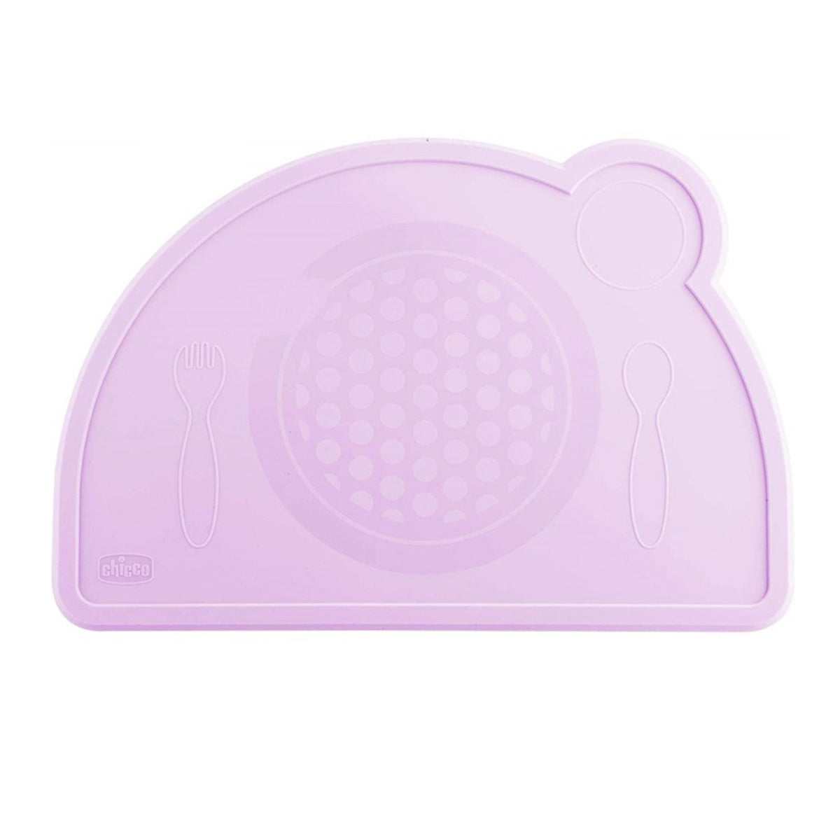 פלייסמנט סיליקון צ'יקו ורוד | Chicco Silicone Place Mat Pink