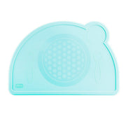פלייסמנט סיליקון צ'יקו טורקיז | Chicco Silicone Place Mat Turquoise
