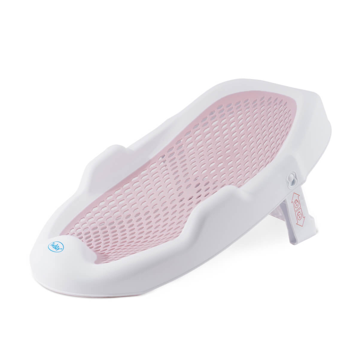 מושב אמבטיה מתקפל לתינוק טוויגי תכלת ולבן | Twigy Bath Seat Light Blue&White