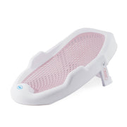 מושב אמבטיה מתקפל לתינוק טוויגי ורוד ולבן | Twigy Bath Seat Pink&White
