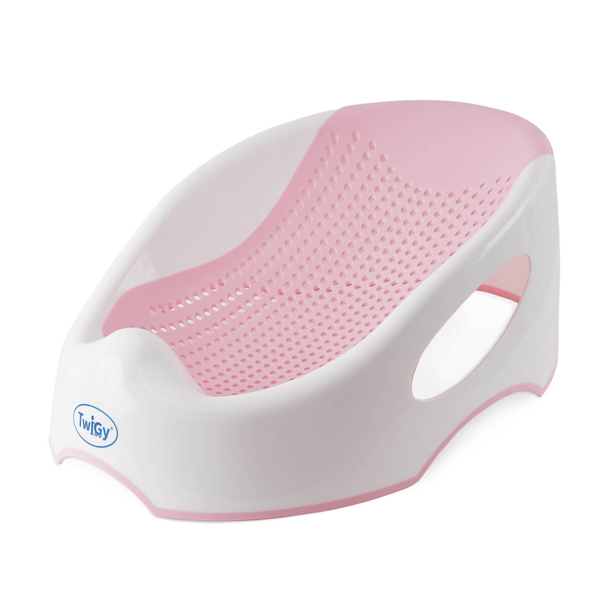 מושב אמבטיה לתינוק טוויגי ורוד ולבן | Twigy Bath Seat Pink&White