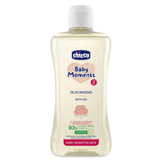 שמן אמבט צ'יקו בייבי מומנטס 200 מ"ל | Chicco Baby Moments Bath Oil