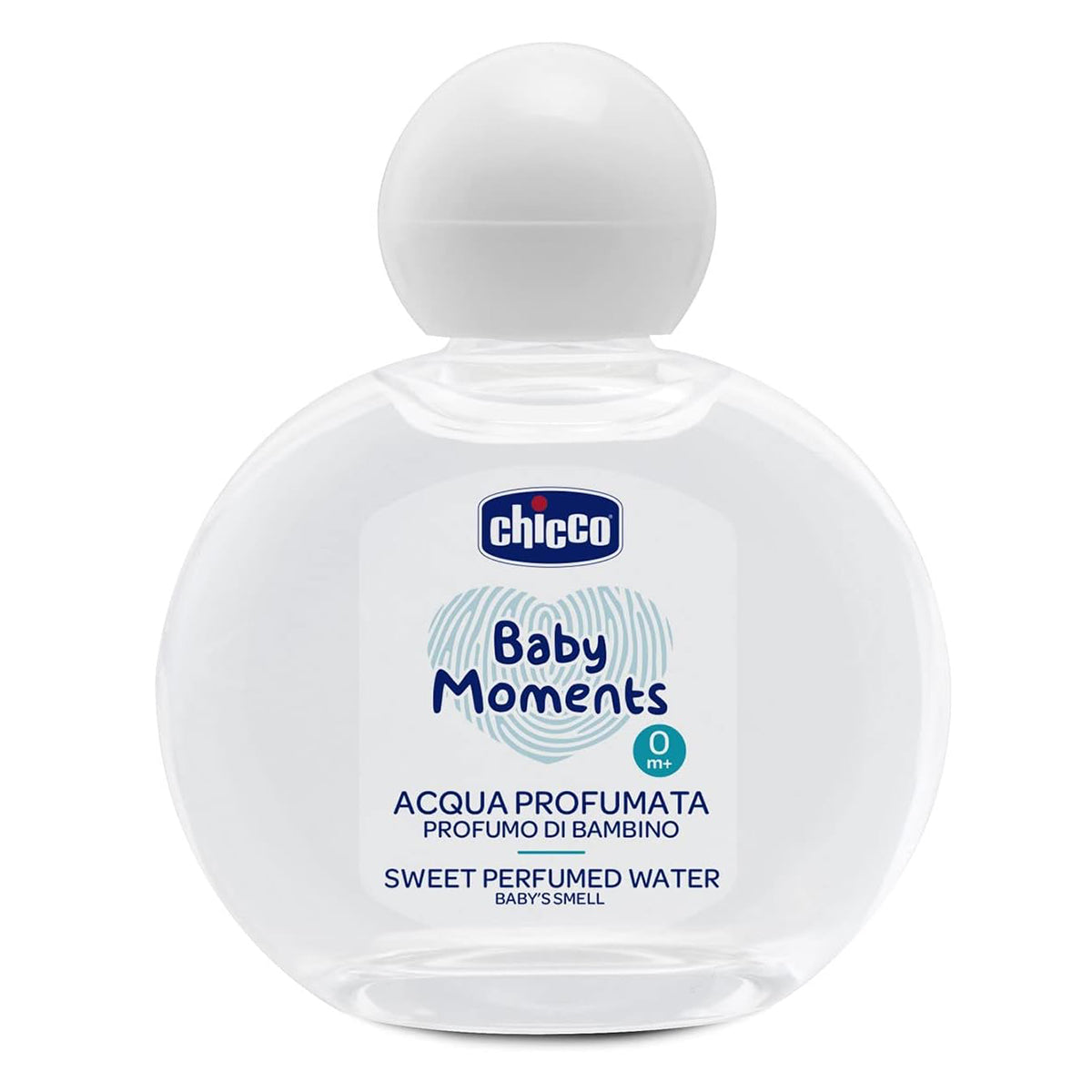 מי בישום מתוקים צ'יקו בייבי מומנטס 100 מ"ל | Chicco Baby Moments Sweet Perfumed water