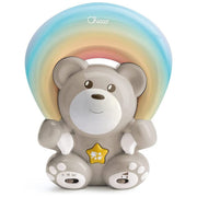 מנורת לילה צ'יקו דובי קשת בענן חום נטורל | Chicco Rainbow Bear Neutral