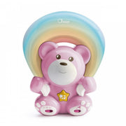 מנורת לילה צ'יקו דובי קשת בענן ורוד | Chicco Rainbow Bear Pink