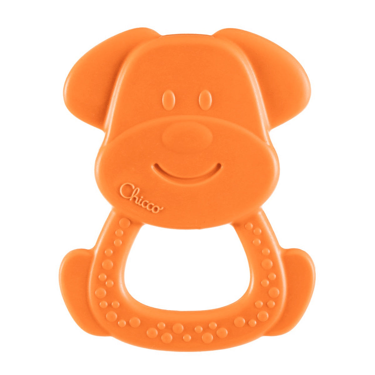 נשכן צ'יקו צ'רלי הכלב כתום | Chicco Teether Charlie The Dog ECO Orange