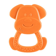 נשכן צ'יקו צ'רלי הכלב כתום | Chicco Teether Charlie The Dog ECO Orange