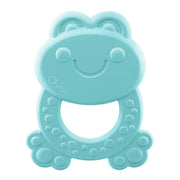 נשכן צ'יקו ברט הצפרדע טורקיז  | Chicco Teether Burt The Frog ECO Turquoise