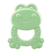 נשכן צ'יקו ברט הצפרדע ירוק | Chicco Teether Burt The Frog ECO Green