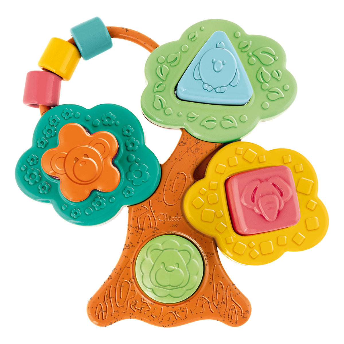 צעצוע עץ הצורות צ'יקו | +Chicco Baobab Shape Sorter ECO