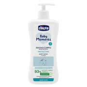 סבון גוף אל דמע צ'יקו בייבי מומנטס 750 מ"ל | Chicco Baby Moments No Tears Body wash