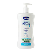 שמפו אל דמע צ'יקו בייבי מומנטס 500 מ"ל | Chicco Baby Moments No Tears Shampoo