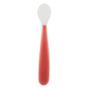 כפית סיליקון רכה צ'יקו אדום | Chicco Soft Silicone Spoon Red