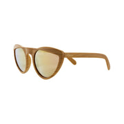 משקפי שמש לילדים 5Y+ צ'יקו דמוי עץ/צהוב |  Chicco Sunglasses +5Y Wood